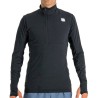 Genser Sportful Cardio Tech Jersey Langermet svart